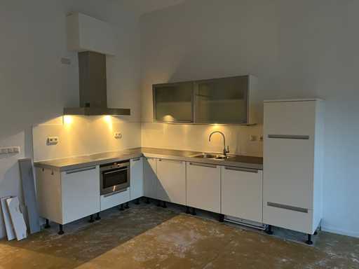 Keuken met Siemens apparatuur