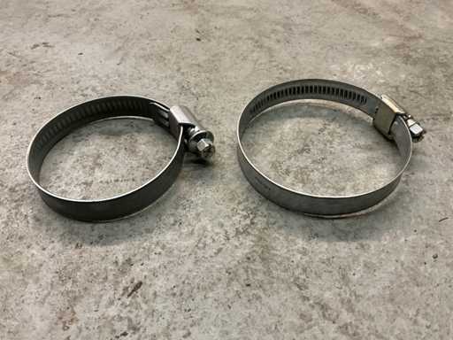 Partij Norma/kale slangklemmen