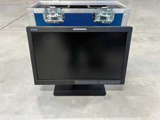 Osee - 17" Full-HD SDI-Regie-Monitor inkl. Flightcase