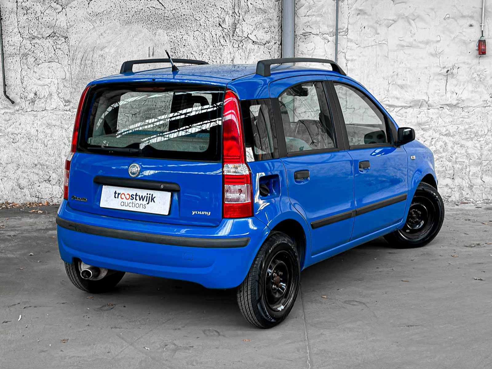 Fiat  Panda 1.1 Young 54pk 2006 (Origineel-NL), 17-SK-DZ