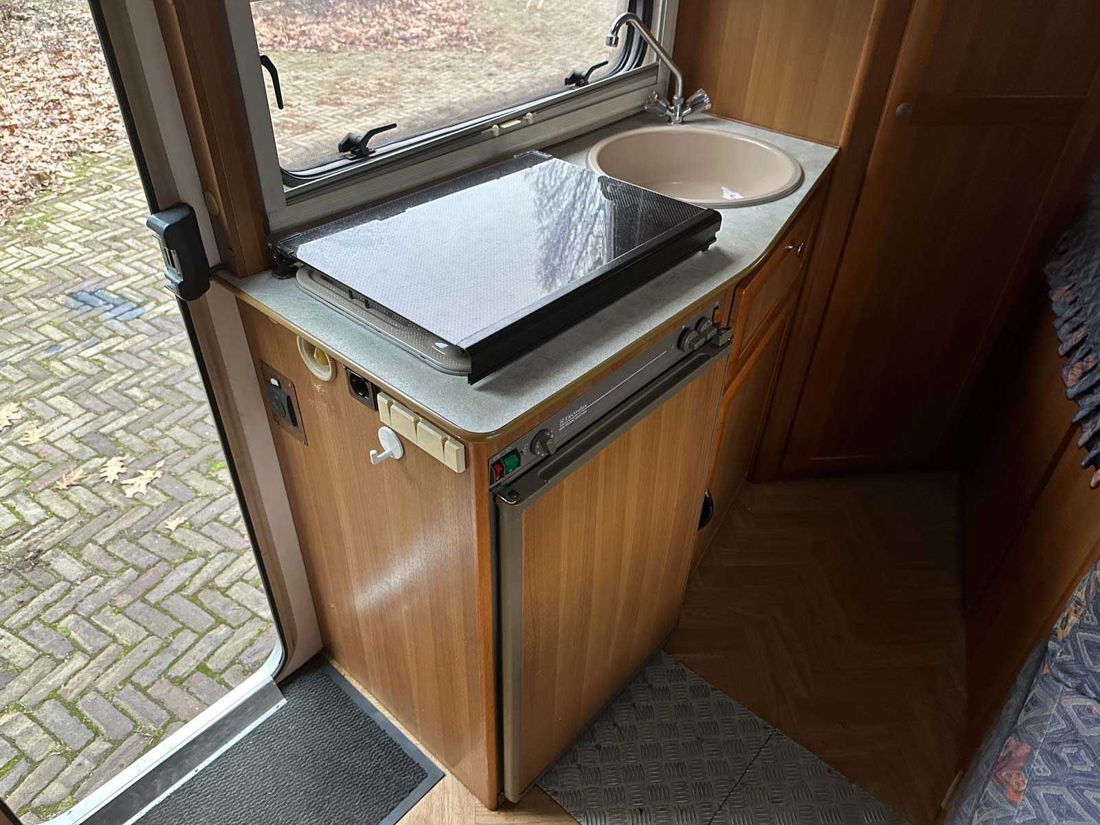 Fiat Ducato Corfu 89pk 2000 Kampeerwagen, 76-VS-GT