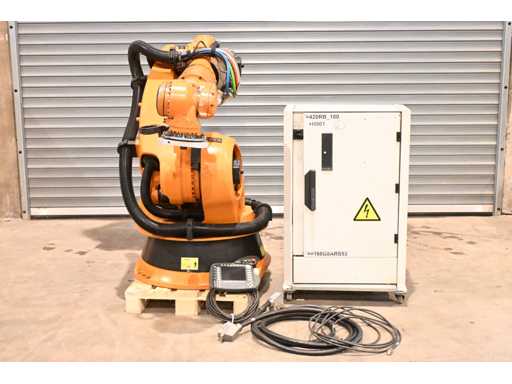 KUKA KR 210 L150-2 2000 KUKA Industrial Robot KR 210 L150-2 2000 ( 10009778 ) + (V)KRC2 ed05 + Panel