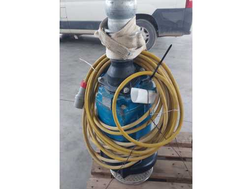 Tsurumi - KTZ 411 - Submersible pump NEVER USED