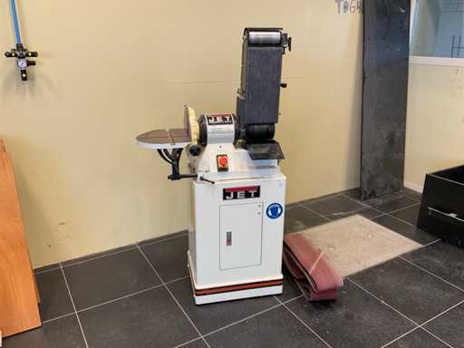 JET JSG 96 Riemen- und Scheibenschleifer