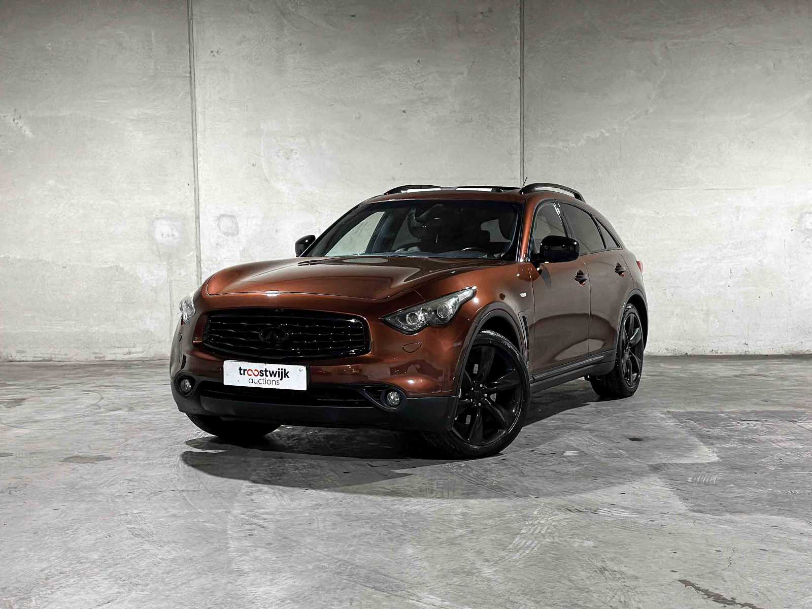 Infiniti FX 30d GT Premium 238hp 2012, 92-ZKP-3