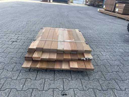 Ipé Planks Planed Country Grade 650-1550x90x21mm (70x)