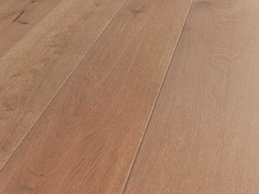 108 m2 de parquet en chêne XL multiplanches - 2200 x 180 x 14 mm