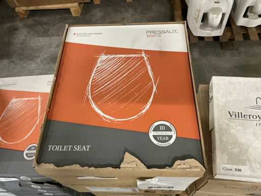 Pressalit 300+ Toiletbril (15x)