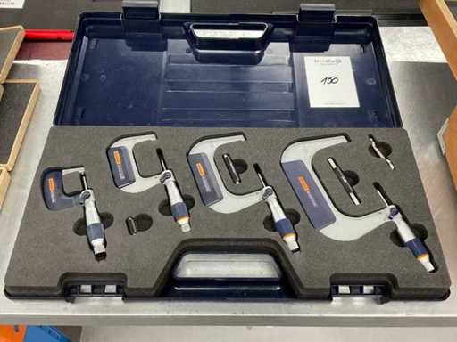 Garant Buitenmaat micrometer set