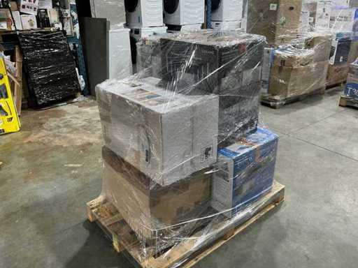 Various robot vacuum cleaners (4x)