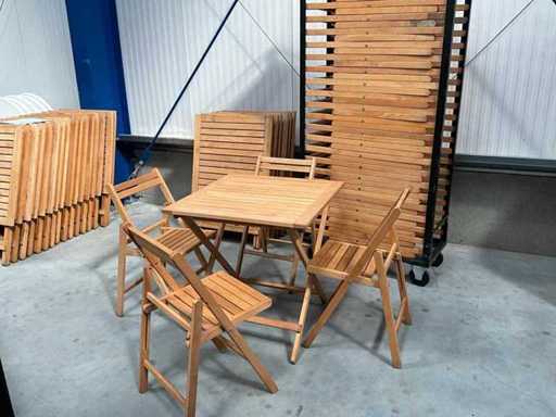 "Bistro" Terrace Set (6x)