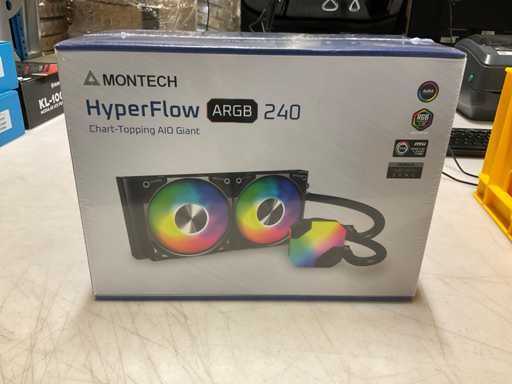 Montech Hyperflow ARGB 240 Liquid cooler