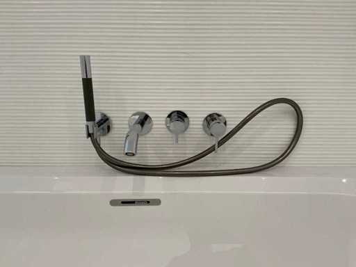 Lagoo - GARDA - Robinet încorporat pentru cadă