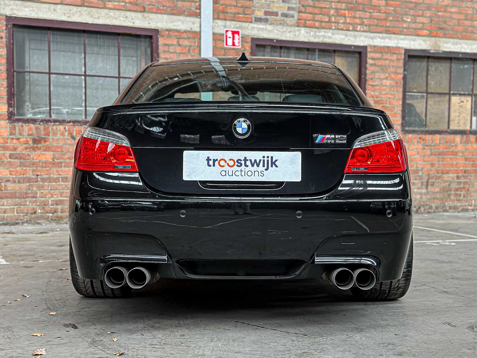 BMW M5 5.0 V10 E60 500pk 2006 5-serie Youngtimer