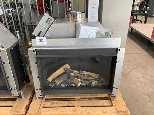 Kalfire G80/45F gas fireplace