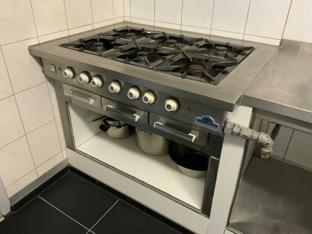Electrolux - PN6T - Gas stove