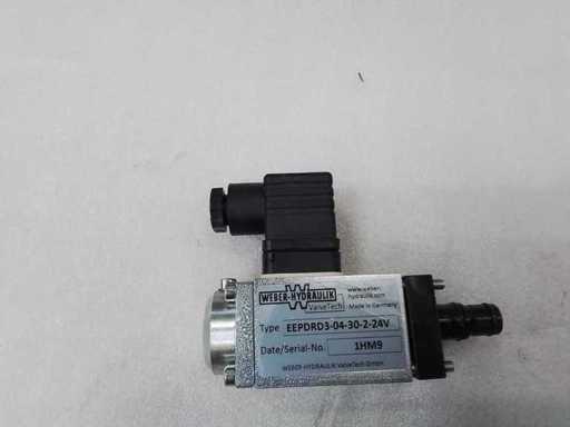 Fluid Team Automationstechnik - Klep - Prop Pressure Control Valve EEPDRD3-04-30-2-24 - 2019 (8x)
