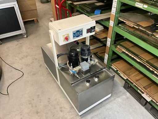 1989 Leico PKT 35 polijstapparatuur