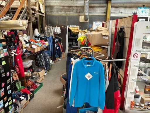 Lot de vêtements mode et travail