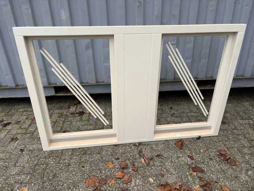 Raamkozijn Inclusief 2x draaikiepraam