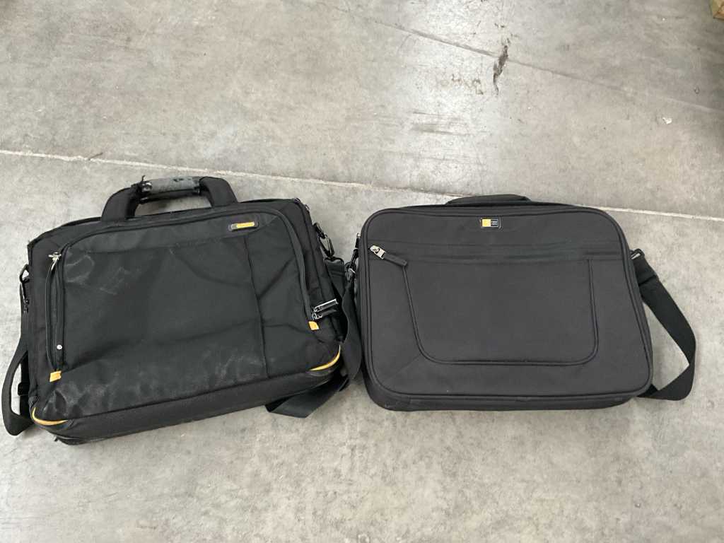 2 sacoches pour ordinateur portable avec TARGUS et CASE LOGIC