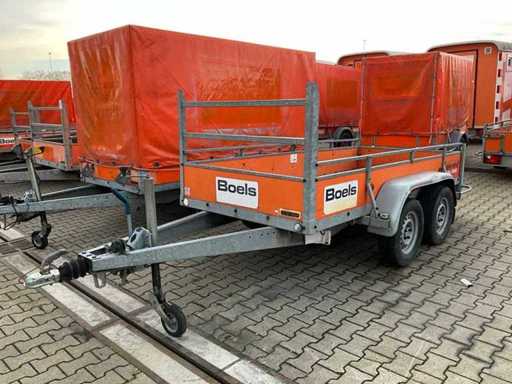 2013 Atec EB2 2-1 Dubbelas aanhangwagen