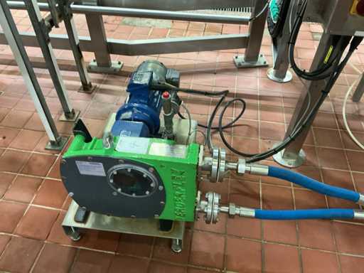 Pompa perystaltyczna Verderflex VF25