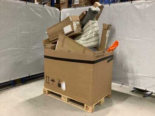 Paletten-Rückgabewaren