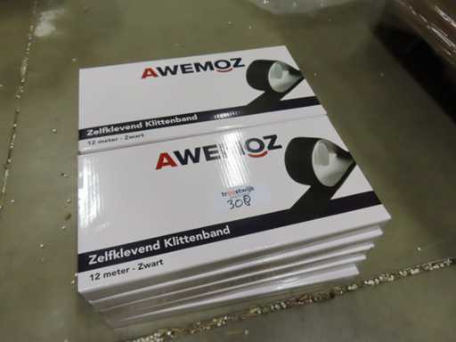 Awemoz - Velcro autoadesivo (10x)