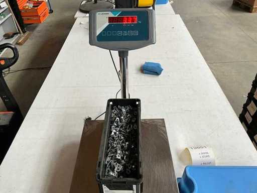ABA 3.37kg Pipe clamp B12 D3mm in stackable bin