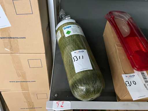 Dräger 6 Ltr Luchttank