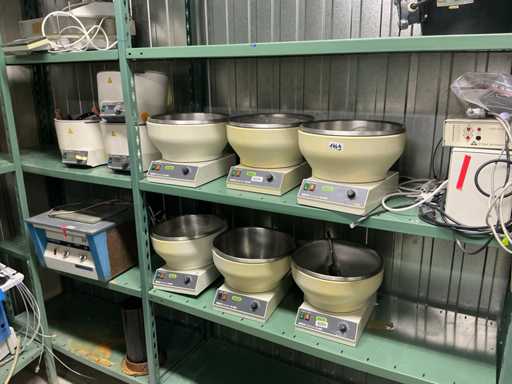 Kąpiel wodna Büchi (9x)