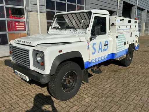 2011 - Land Rover Pickup Zuigwagen Defender 130 Bedrijfswagen