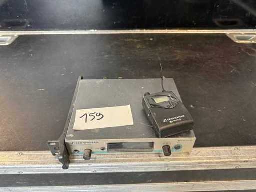 IEM ear sennheiser EW300