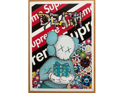 DEATH NYC: Murakami Kaws