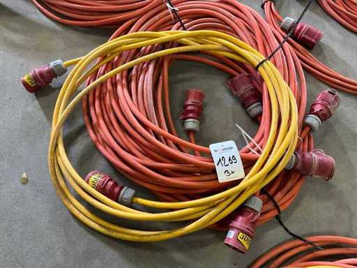 Cavo di alimentazione 32A (3x)