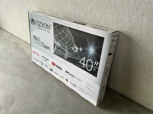 Vizyon 40” Tizen VZ40EU Televisie