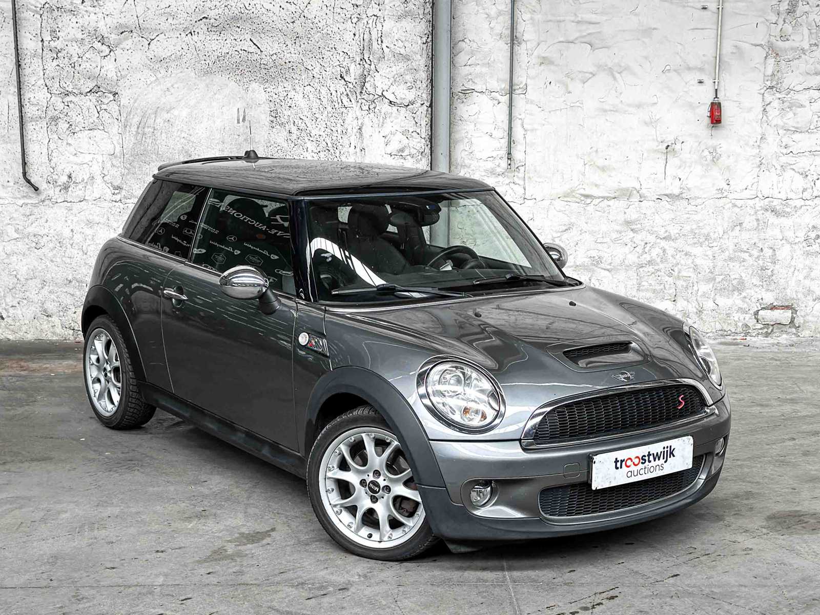 Mini Cooper S 1.6 163hp 2007 (Automatic) Youngtimer
