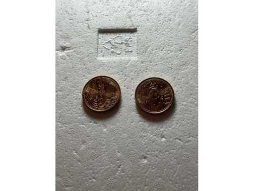 Euro Coin Set Griekenland