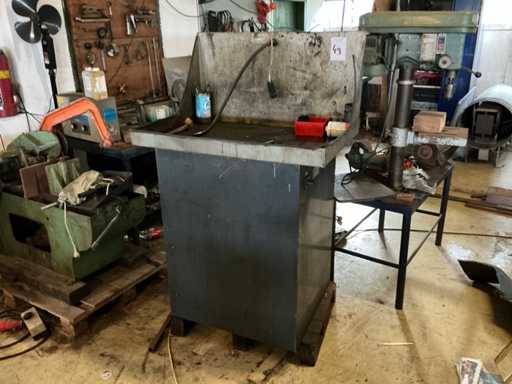 NOMAG Onderdelenreiniger