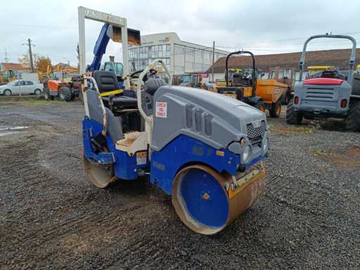 HAMM - - HD 8 VV - Rullo tandem - 2014