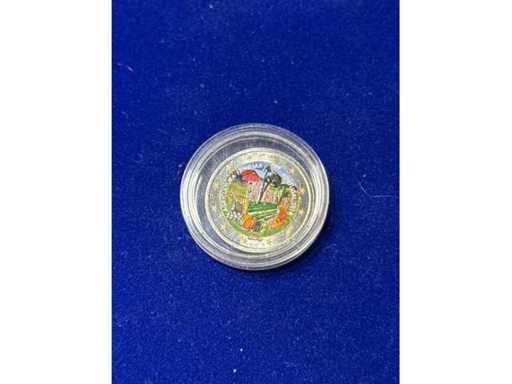 2€ a colori Portogallo 2014