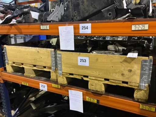 Man Partij bladveerhouders