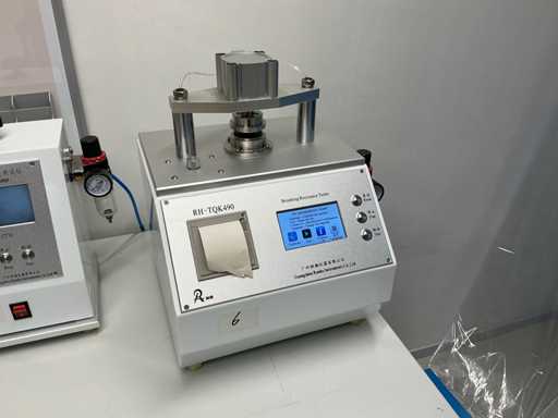 Guangzhou Runhu Instruments - RH-TQK490 - Breathing resistance tester