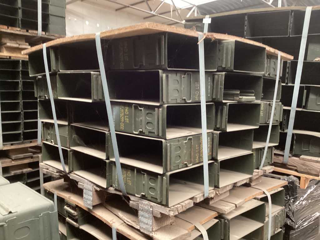 Ammunition boxes (40x)