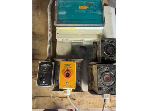 STEUERUNGSLOGIK - MECAIR MT16-32 - Funkenmelder - 1990