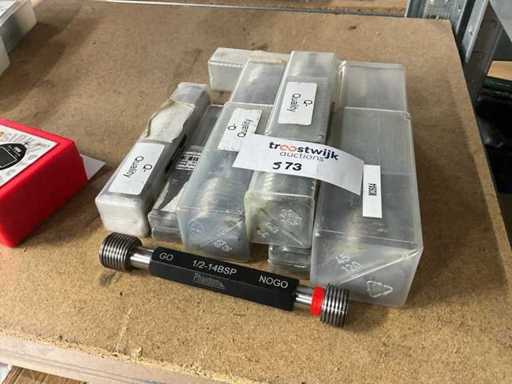 Phantom-Gewinde-Pin-Kaliber (7x)