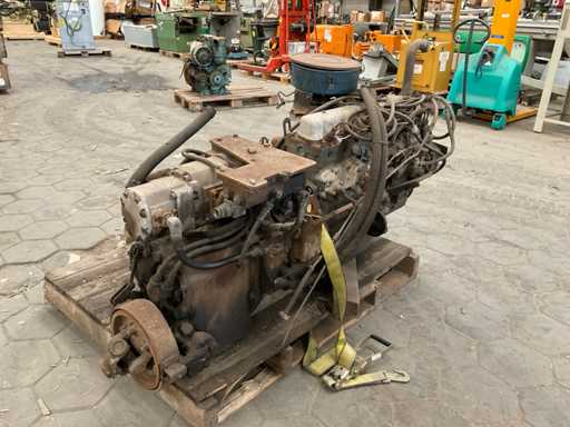 Nissan SD33 Dieselmotor