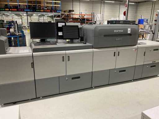 2021 Ricoh Pro C9210 grapgic arts edition Printer