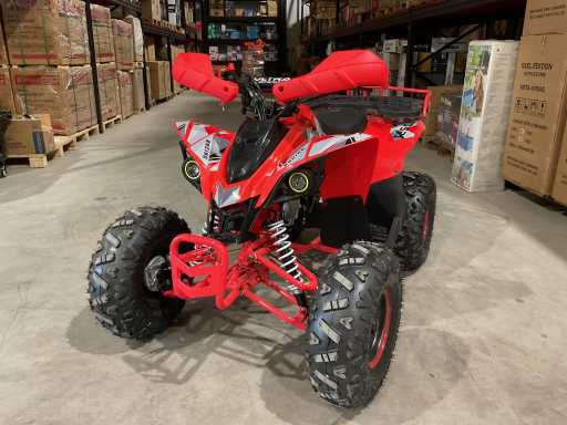 2025 Ultra Motocross ATV008 ATX 125 RD Quad